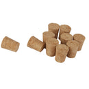 10pcs Tapered Corks Stoppers DIY Craft Art Model Building 22mm x 17mm x 26mm