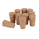 10pcs Tapered Corks Stoppers DIY Craft Art Model Building 22mm x 17mmx 32mm