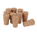 10pcs Tapered Corks Stoppers DIY Craft Art Model Building 22mm x 17mmx 32mm