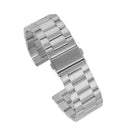 22mm Watch Band Replacement For Apple Watch With Adjuster Tool 38mm Silver