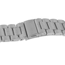 24mm Stainless Steel Watch Band Replacement For 42mm Apple Watch Silver