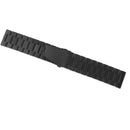 24mm Stainless Steel Watch Band Replacement For 42mm Apple Watch Black
