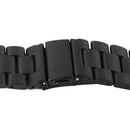 24mm Stainless Steel Watch Band Replacement For 42mm Apple Watch Black