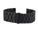 24mm Stainless Steel Watch Band Replacement For 42mm Apple Watch Black