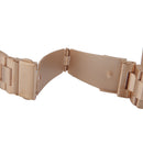 22mm Stainless Steel Watch Band Replacement For 38mm Apple Watch Rose Gold