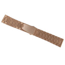 22mm Stainless Steel Watch Band Replacement For 38mm Apple Watch Rose Gold