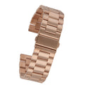 22mm Stainless Steel Watch Band Replacement For 38mm Apple Watch Rose Gold