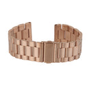 22mm Stainless Steel Watch Band Replacement For 38mm Apple Watch Rose Gold