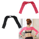 Shoulder Arm Slimming Shaper Long Sleeves Shapewear - Black M