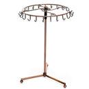 360 Degree Rotating Revolving Necklace Pendant Jewelry Display Stand Holder