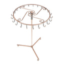 360 Degree Rotating Revolving Necklace Pendant Jewelry Display Stand Holder