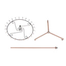 360 Degree Rotating Revolving Necklace Pendant Jewelry Display Stand Holder