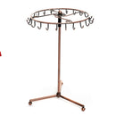 360 Degree Rotating Revolving Necklace Pendant Jewelry Display Stand Holder