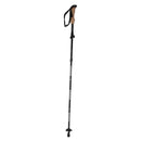 Black Trekking Walking Hiking Sticks Poles Alpenstock Adjustable - Short
