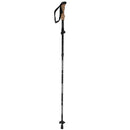 Black Trekking Walking Hiking Sticks Poles Alpenstock Adjustable - Short