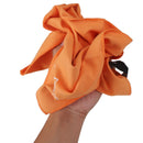 Lightweight Travel Outdoor Camping Sports Gym Quick Drying Towel Orange