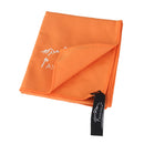 Lightweight Travel Outdoor Camping Sports Gym Quick Drying Towel Orange