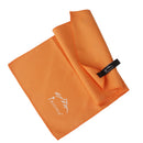 Lightweight Travel Outdoor Camping Sports Gym Quick Drying Towel Orange