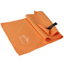 Lightweight Travel Outdoor Camping Sports Gym Quick Drying Towel Orange