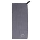 Lightweight Towel Travel Outdoor Camping Sports Gym Quick Drying Towel Grey