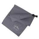 Lightweight Towel Travel Outdoor Camping Sports Gym Quick Drying Towel Grey