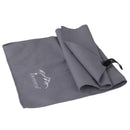 Lightweight Towel Travel Outdoor Camping Sports Gym Quick Drying Towel Grey