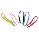 12 Packs Elastic Rubber Hair Tie Band Ponytail Holder - Mixed Color