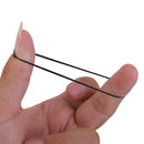 12 Packs Elastic Rubber Hair Tie Band Ponytail Holder - Mixed Color