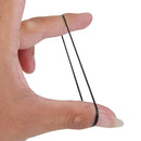 12 Packs Elastic Rubber Hair Tie Band Ponytail Holder - Mixed Color