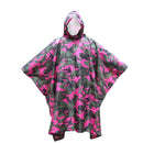 Waterproof Raincoat for Hunting Camping - Camouflage Red