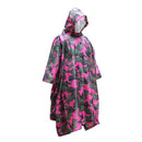 Waterproof Raincoat for Hunting Camping - Camouflage Red