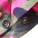 Waterproof Raincoat for Hunting Camping - Camouflage Red