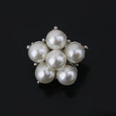 12PCS Fashion Faux Pearl Brooch Broach Pin Wedding Jewelry Gift