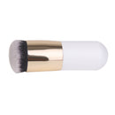 Makeup Cosmetic Face Powder Blush Brush Foundation Tool - White Gold