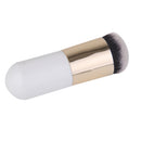 Makeup Cosmetic Face Powder Blush Brush Foundation Tool - White Gold
