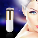 Makeup Cosmetic Face Powder Blush Brush Foundation Tool - White Gold