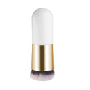 Makeup Cosmetic Face Powder Blush Brush Foundation Tool - White Gold