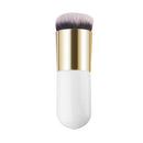 Makeup Cosmetic Face Powder Blush Brush Foundation Tool - White Gold
