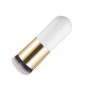 Makeup Cosmetic Face Powder Blush Brush Foundation Tool - White Gold