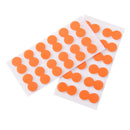 24Pcs Pinch Outdoor Fly Fishing On Strike Indicator Stick on Float Outdoor Fly Fishing Orange