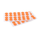 24Pcs Pinch Outdoor Fly Fishing On Strike Indicator Stick on Float Outdoor Fly Fishing Orange