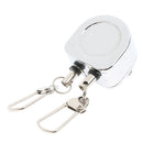 Pin-on Double Zinger Retractor Gear Keeper Stopper for Fishing Travel