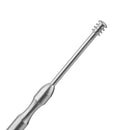 Stainless Steel Silver Ear Pick Wax Remover Cleaner Care Tool