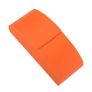 Sunglasses Reading Glasses Curve Arc Case Hard Box Holder Travel Pack Orange