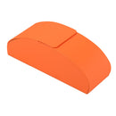 Sunglasses Reading Glasses Curve Arc Case Hard Box Holder Travel Pack Orange