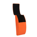 Sunglasses Reading Glasses Curve Arc Case Hard Box Holder Travel Pack Orange