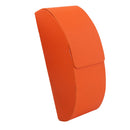Sunglasses Reading Glasses Curve Arc Case Hard Box Holder Travel Pack Orange