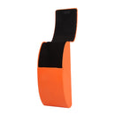 Sunglasses Reading Glasses Curve Arc Case Hard Box Holder Travel Pack Orange