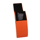 Sunglasses Reading Glasses Curve Arc Case Hard Box Holder Travel Pack Orange