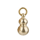 Novelty Gourd Shape Pendant Keychain DIY